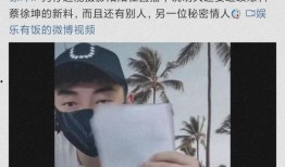 娱乐圈吃瓜白鹿蔡徐坤,白鹿与蔡徐坤的瓜界传奇